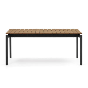 Addison 180-240cm Extendable Dining Table in Black