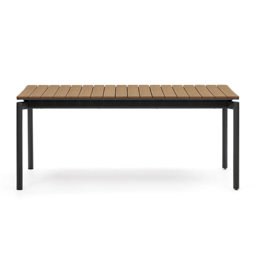 Addison 180-240cm Extendable Dining Table in Black
