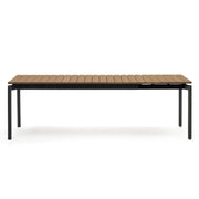 Addison 180-240cm Extendable Dining Table in Black