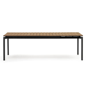 Addison 180-240cm Extendable Dining Table in Black