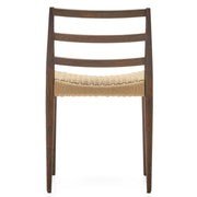 Maria Rope Dining Chair in Walnut/Natural