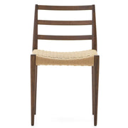 Maria Rope Dining Chair in Walnut/Natural