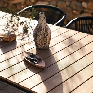 Addison 180-240cm Extendable Dining Table in Black
