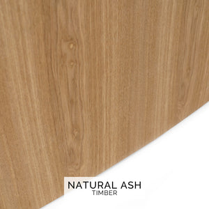 Isabella 180-270cm Timber & Stone Extendable Dining Table "Create Your Own"