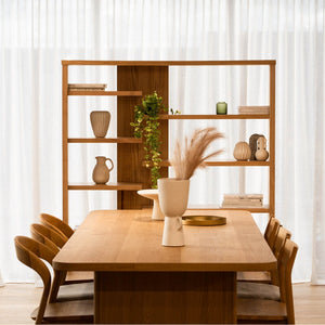 Dante 210cm Dining Table in Oak