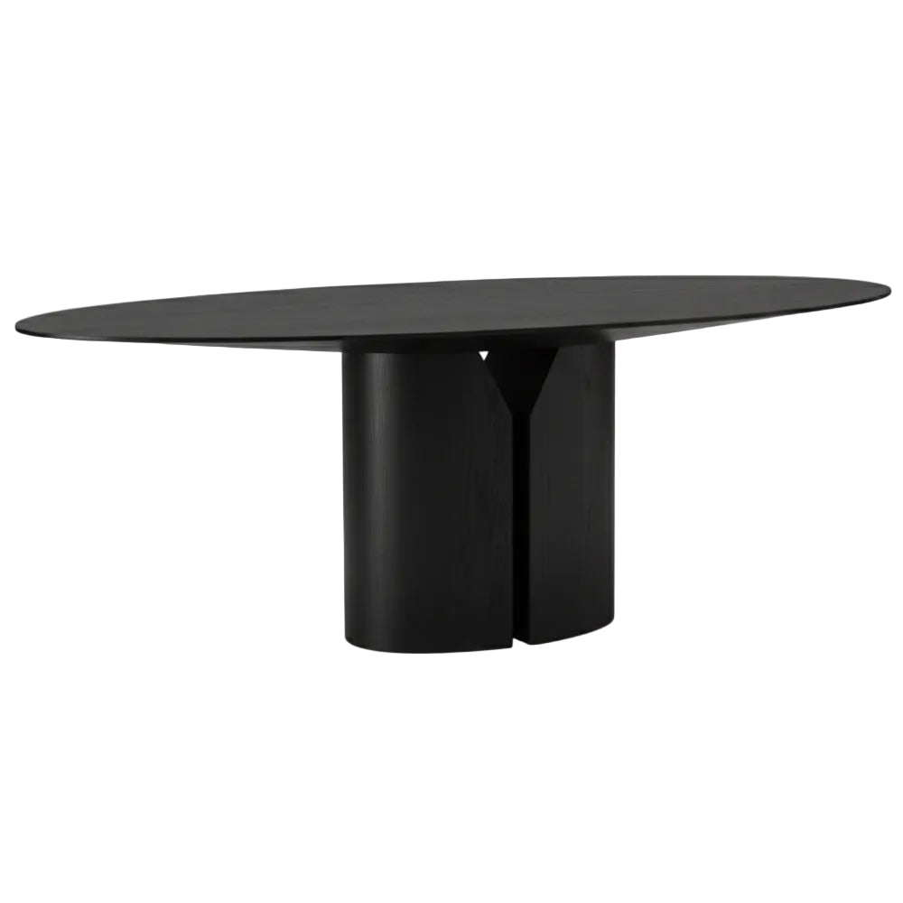 Montori 220cm Dining Table in Black