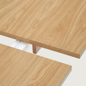 Aidan 200-250cm Extendable Dining Table in Oak