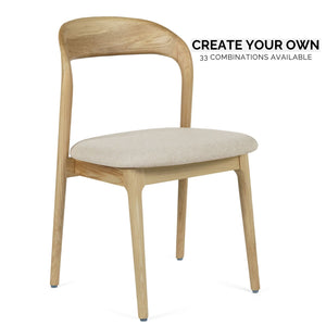 Ellery Dining Chair "Create Your Own"