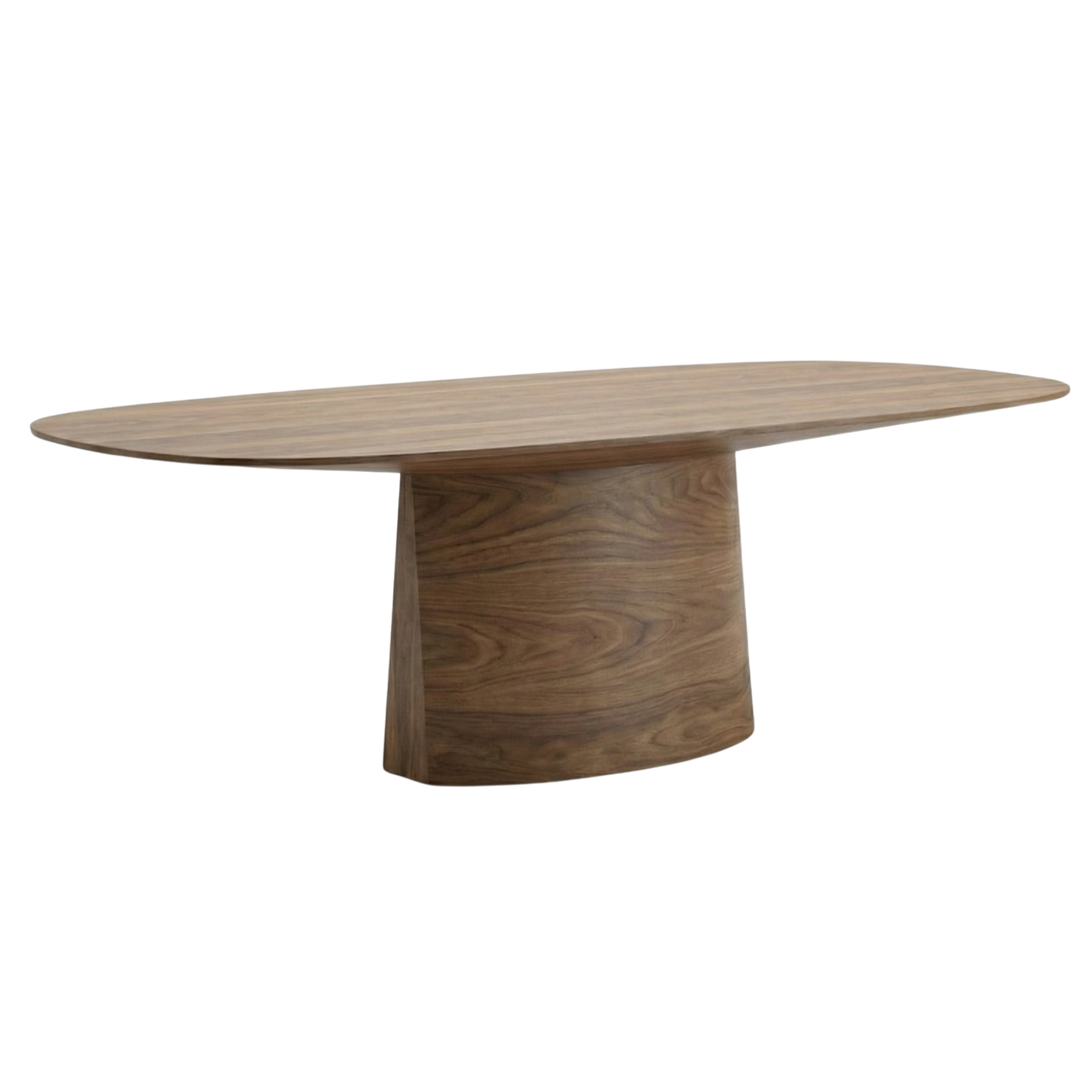 Everly 240cm Dining Table in Walnut