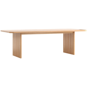 Dante 250cm Dining Table in Oak