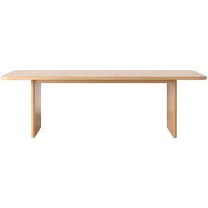 Dante 250cm Dining Table in Oak