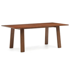 Aidan 200-250cm Extendable Dining Table in Walnut