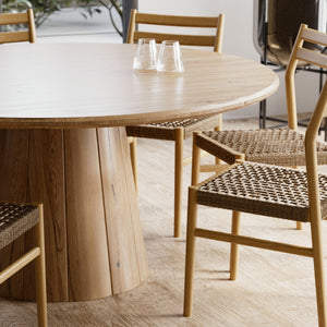 Onslow 120cm Dining Table in Wormy Chestnut