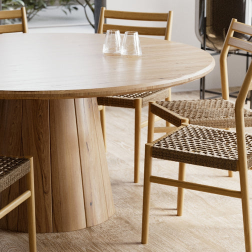 Onslow 120cm Dining Table in Wormy Chestnut