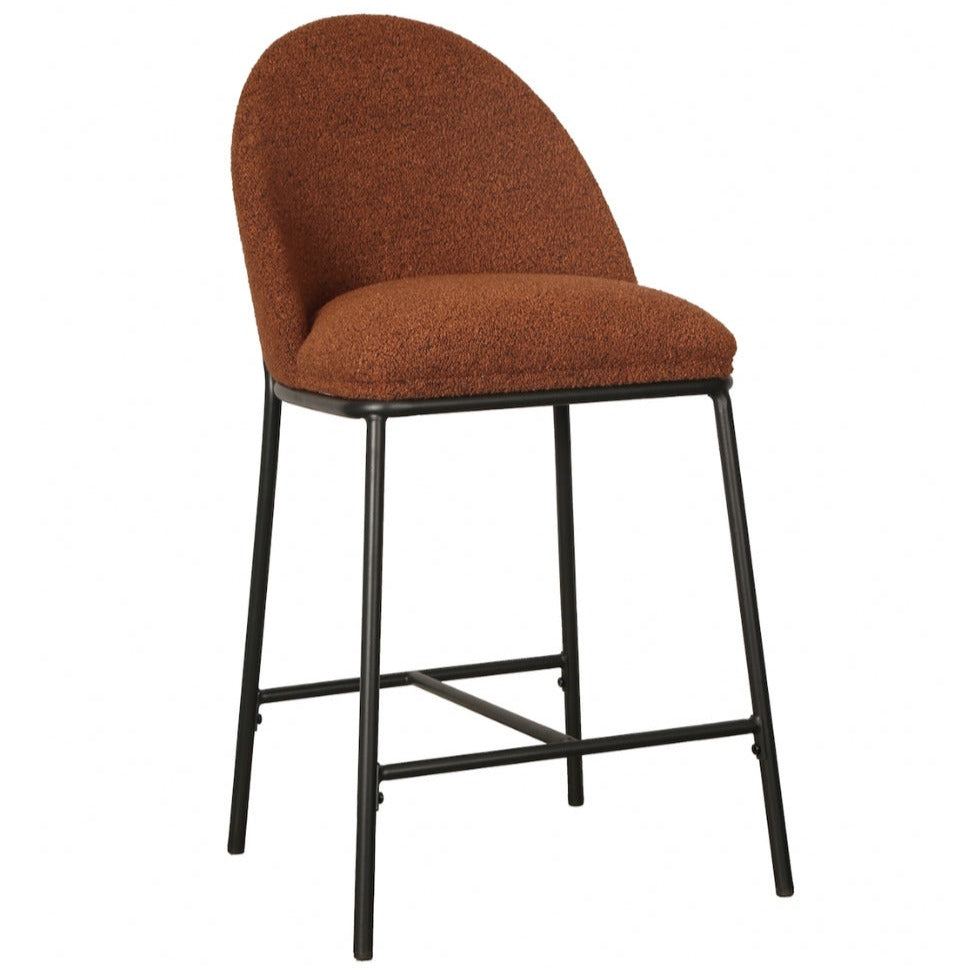 Terracotta store bar stools