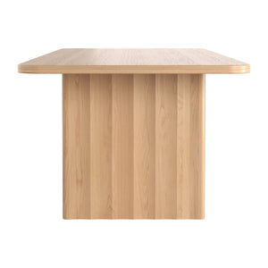 Dante 250cm Dining Table in Oak