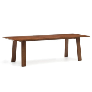 Aidan 200-250cm Extendable Dining Table in Walnut
