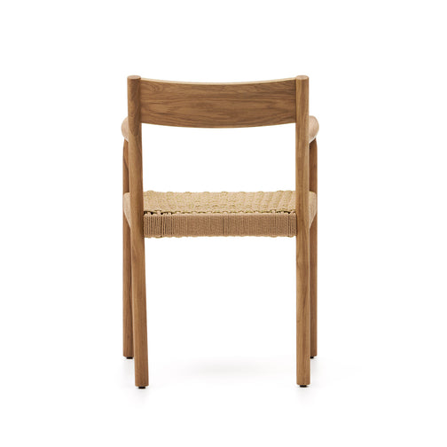 Elsie Rope Dining Chair in Oak/Natural