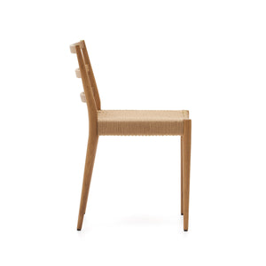 Maria Rope Dining Chair in Oak/Natural