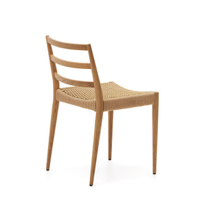 Maria Rope Dining Chair in Oak/Natural