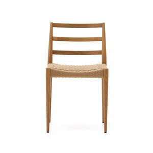 Maria Rope Dining Chair in Oak/Natural