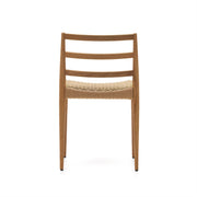 Maria Rope Dining Chair in Oak/Natural