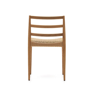 Maria Rope Dining Chair in Oak/Natural