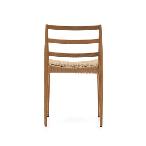 Maria Rope Dining Chair in Oak/Natural