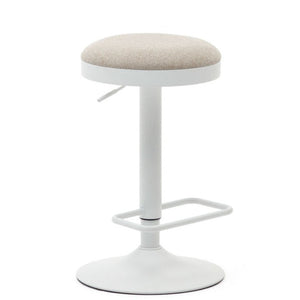 Jordan Fabric Kitchen Bar Stool in Beige