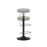Jordan Fabric Kitchen Bar Stool in Dark Green