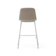 Parker Fabric Kitchen Bar Stool in Beige