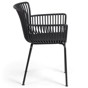Boyd Dining Chair in Black
