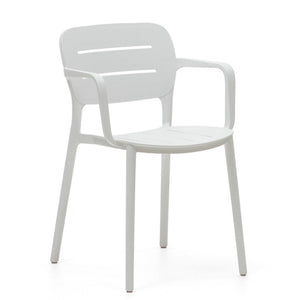 Nova Dining Chair in White