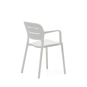 Nova Dining Chair in White