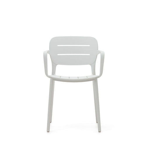 Nova Dining Chair in White