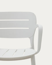 Nova Dining Chair in White