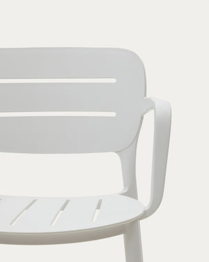 Nova Dining Chair in White