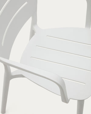 Nova Dining Chair in White