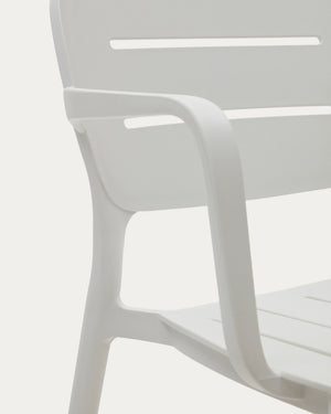 Nova Dining Chair in White