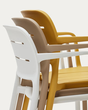 Nova Dining Chair in White