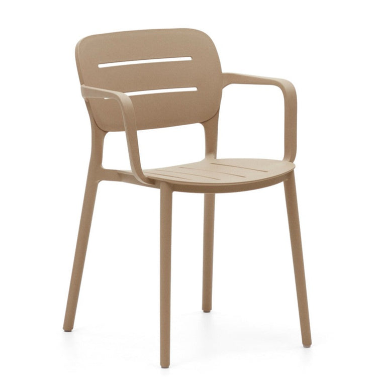 Nova Dining Chair in Beige