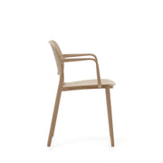 Nova Dining Chair in Beige