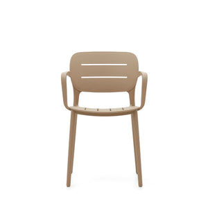 Nova Dining Chair in Beige