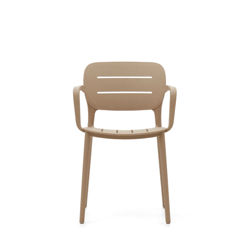 Nova Dining Chair in Beige