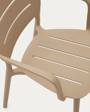 Nova Dining Chair in Beige