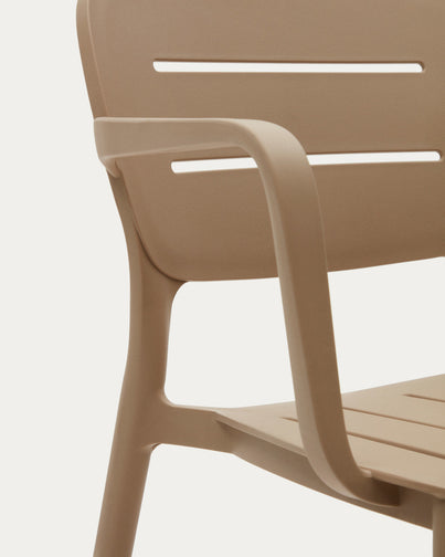Nova Dining Chair in Beige
