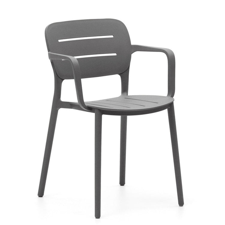 Nova Dining Chair in Grey