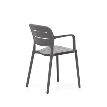 Nova Dining Chair in Grey