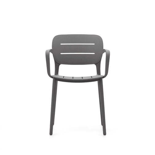 Nova Dining Chair in Grey