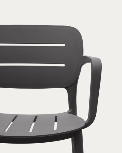 Nova Dining Chair in Grey